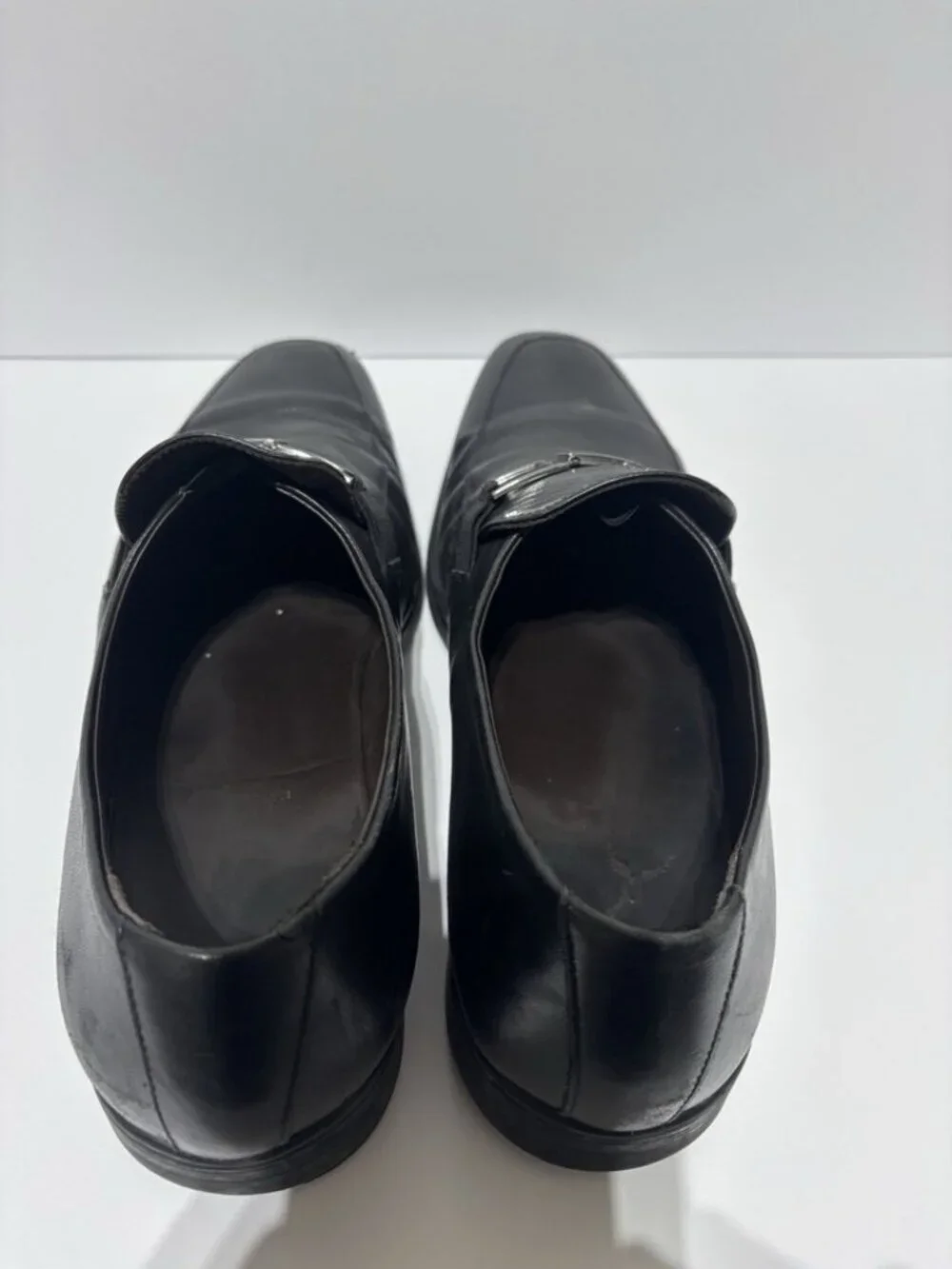 Bruno Magli Men’s Roberto Slip-On Loafers Black, Size 11.5 M
